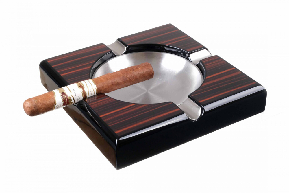 Пепельница сигарная Lubinski, Эбеновое дерево, E635
