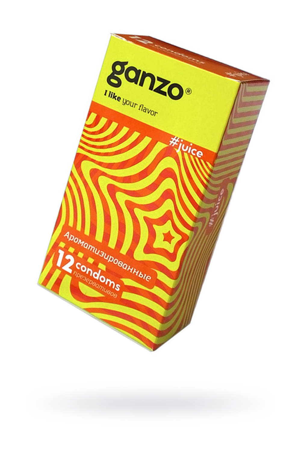 Презервативы Ganzo Juice ароматизированные № 12
