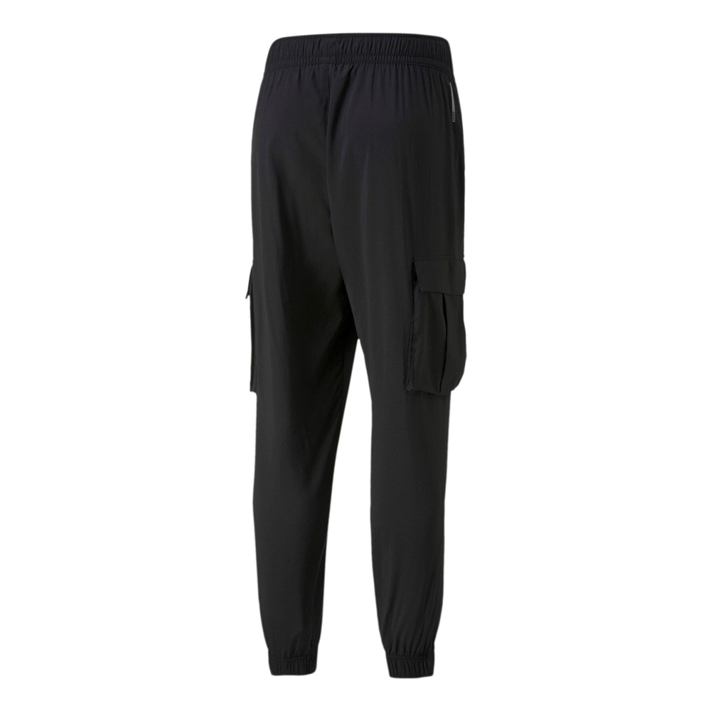 Мужские теннисные штаны Puma Train Fav Woven Cargo Training Pants Men - Black