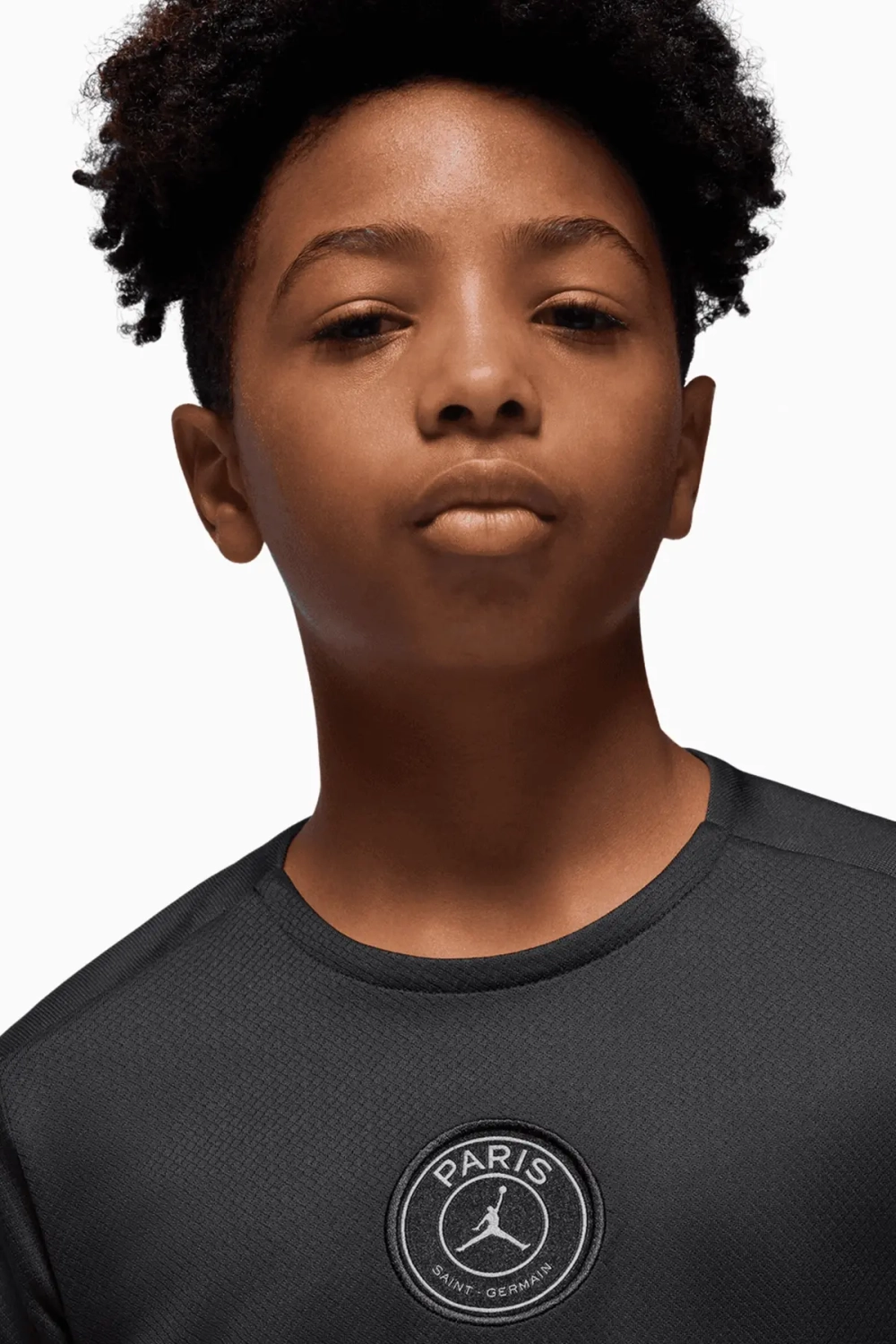 Футболка Nike PSG x Jordan 25/26 Strike Junior - черный