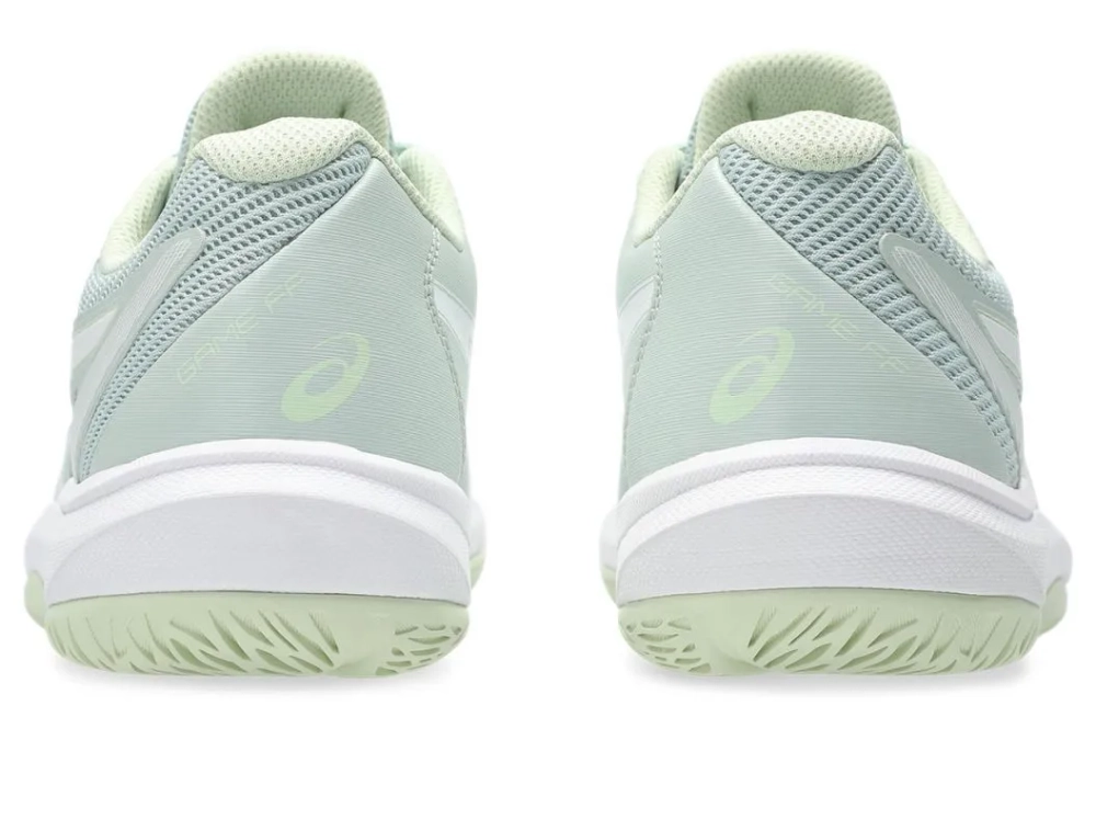 Женские теннисные кроссовки Asics Game FF - lichen rock/white