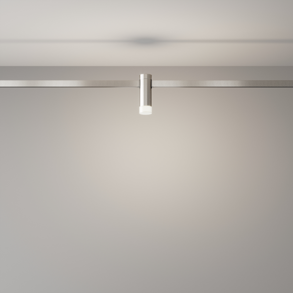 Магнитный трековый светильник Maytoni FLARITY Skim TR145-1-3W4K-W-PT