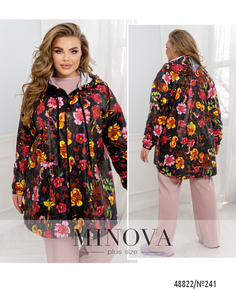 Ветровка 241-Черный Minova