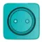 Умная колонка Яндекс Станция Макс с Zigbee, Бирюзовый(YNDX-00053F)
