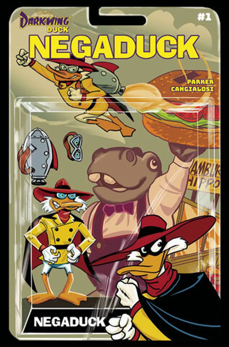 Darkwing Duck Negaduck #1 (Cover E)