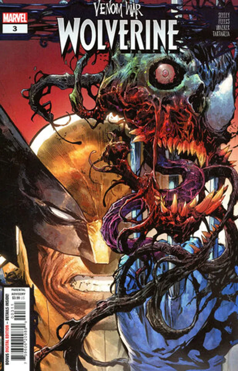 Venom War Wolverine #3 (Cover A)