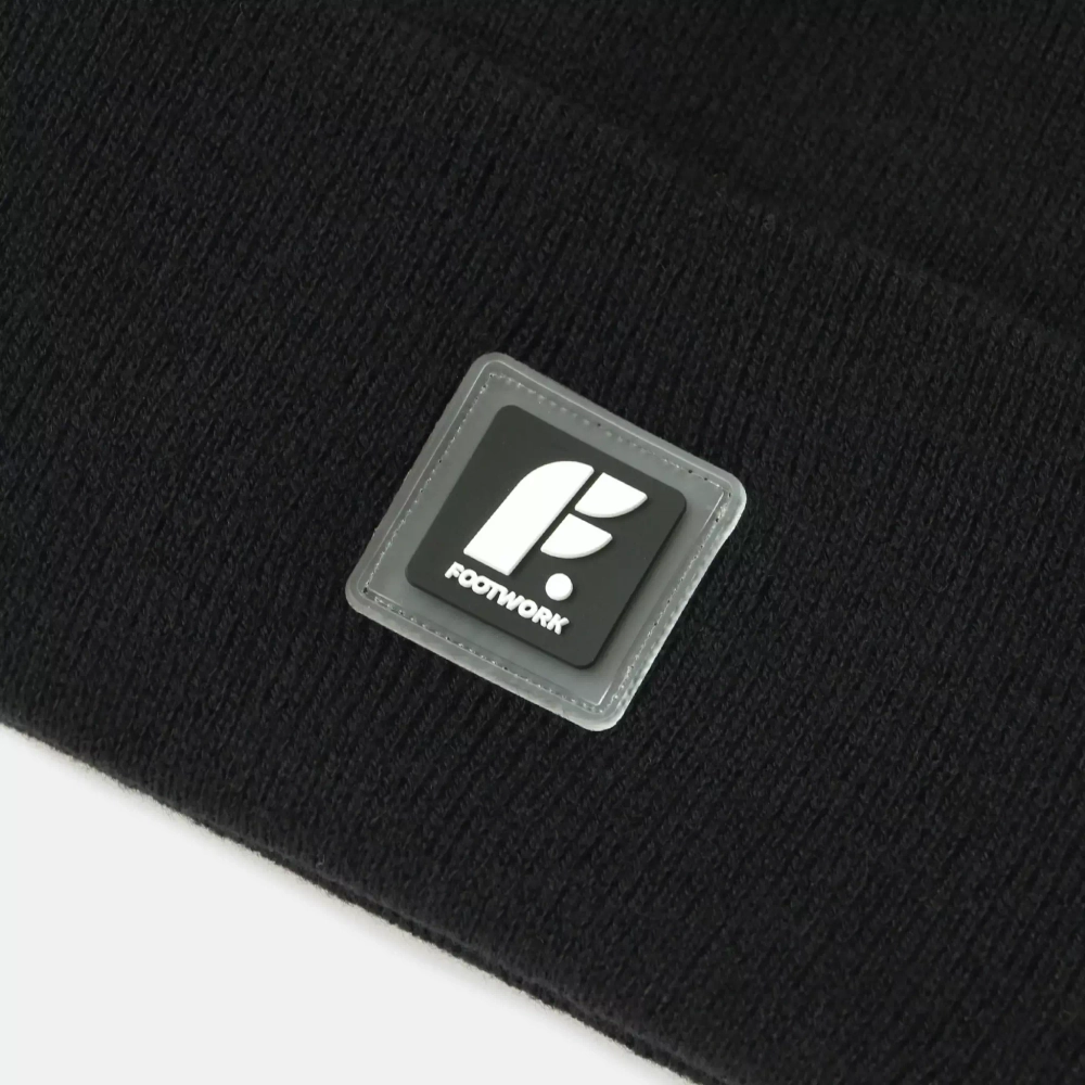 Шапка Footwork Fold Rubber Black