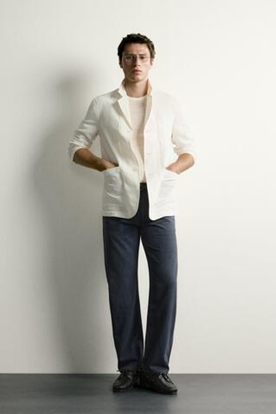 ДЖИНСЫ STRAIGHT LEG — ZARA