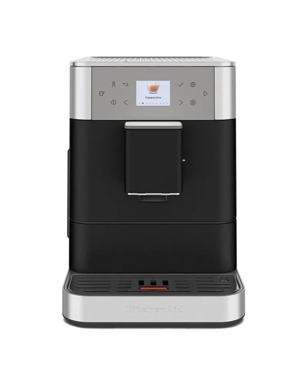 Премиум-Кофемашина KitchenAid KF6 черный чугун