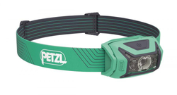 Фонарь светодиодный налобный Petzl Actik зеленый, 450 лм, аккумулятор