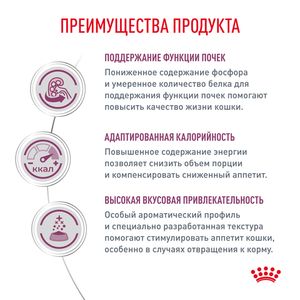 Пауч Royal Canin Renal With Chicken для взрослых кошек для поддержания функции почек, с курицей