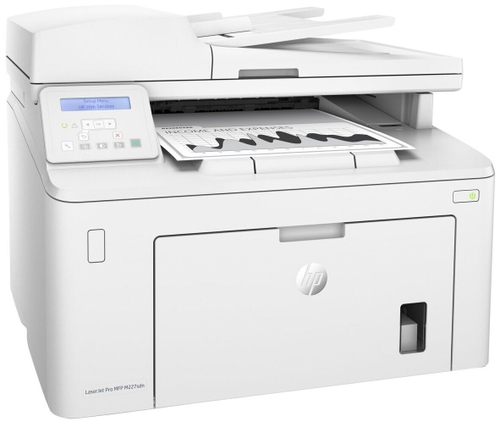 МФУ лазерное черно-белое HP LaserJet Pro M227sdn