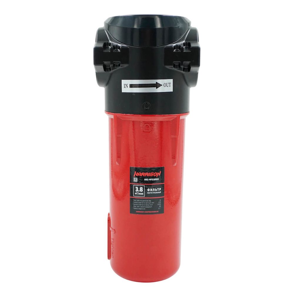 HRS-MFD3800I Фильтр магистральный, производительность 3800 л/мин