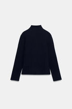 ПРИТАЛЕННЫЙ ЖАКЕТ ИЗ 100% ШЕРСТИ — ZARA