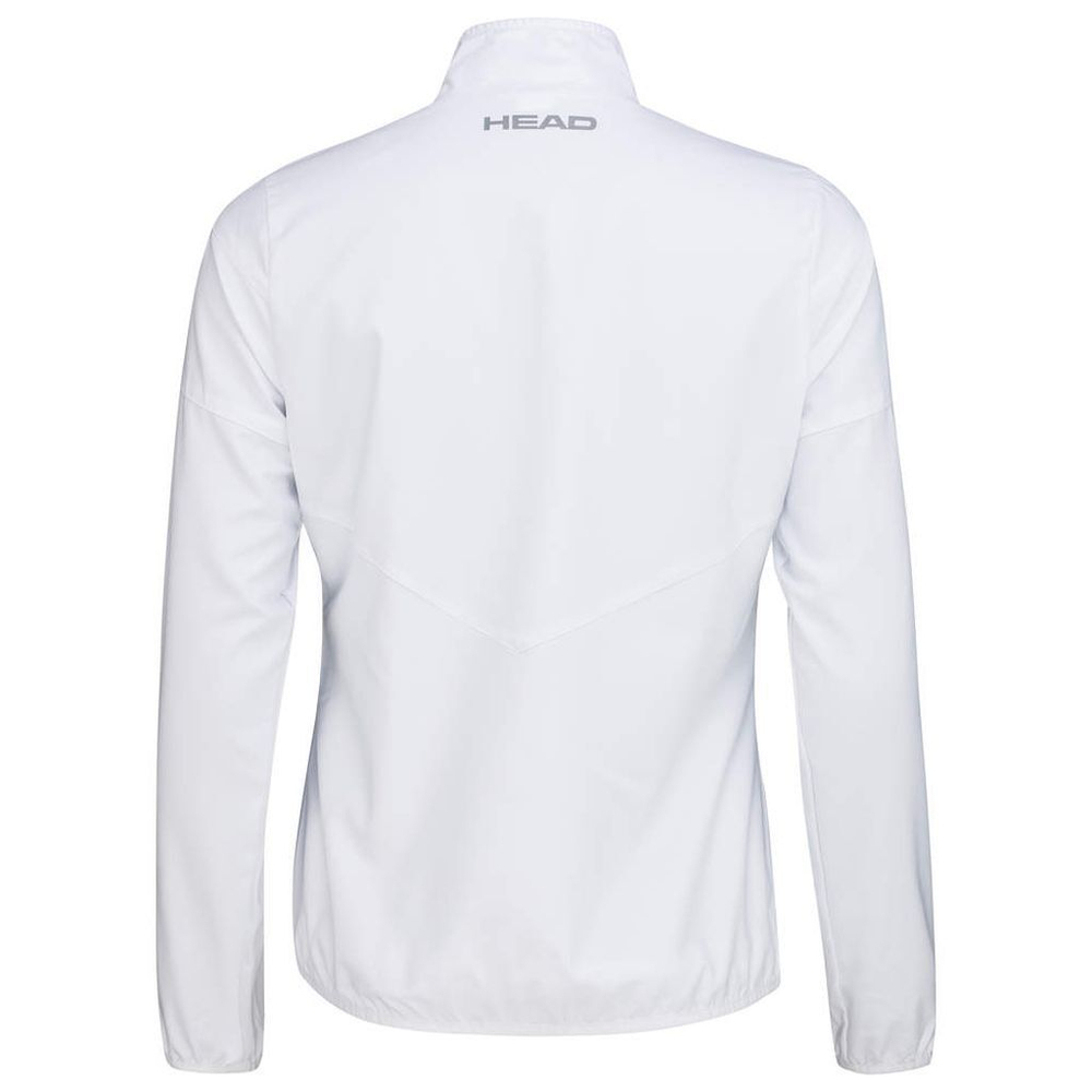 Женская Кофта теннисная Head Club 22 Jacket W - белый