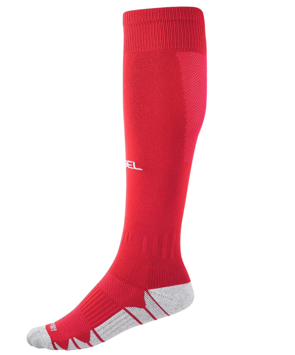 Гетры футбольные Match Socks, красный