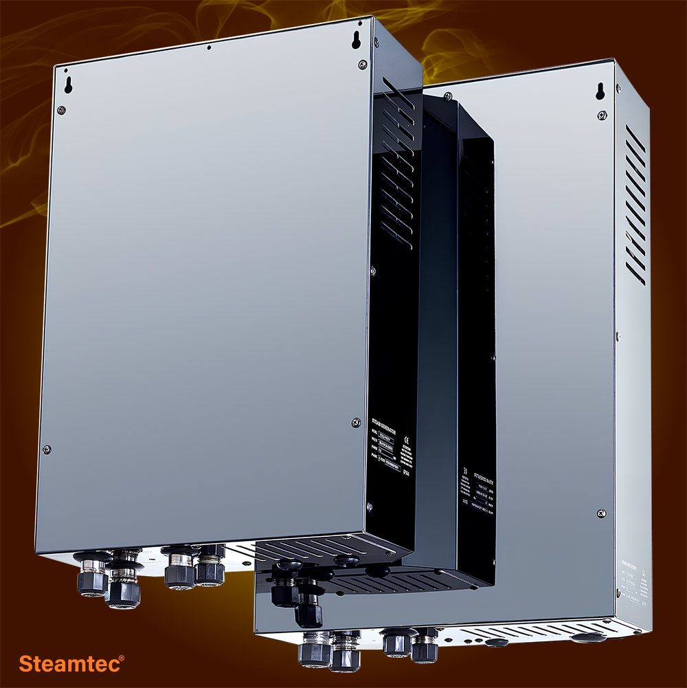 Steamtec TOLO Н 30 - 3 Квт, вертикальный парогенератор 220В (объем парной 2-3 м3)