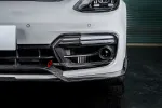 Карбоновая губа переднего бампера для PORSCHE PANAMERA G2 971.1 рестайлинг 2020–2024