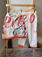 Новый хлопковый костюм Kenzo, 110