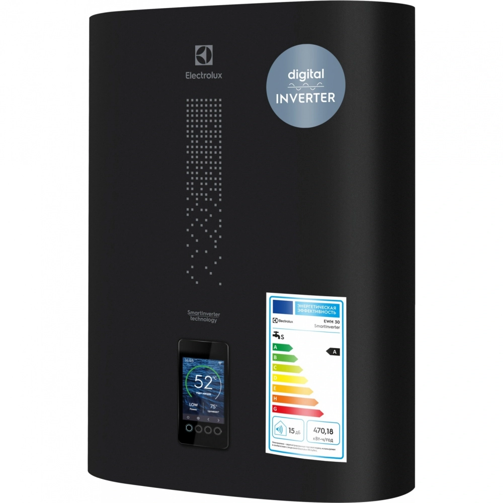 Водонагреватель Electrolux EWH 30 SmartInverter Grafit