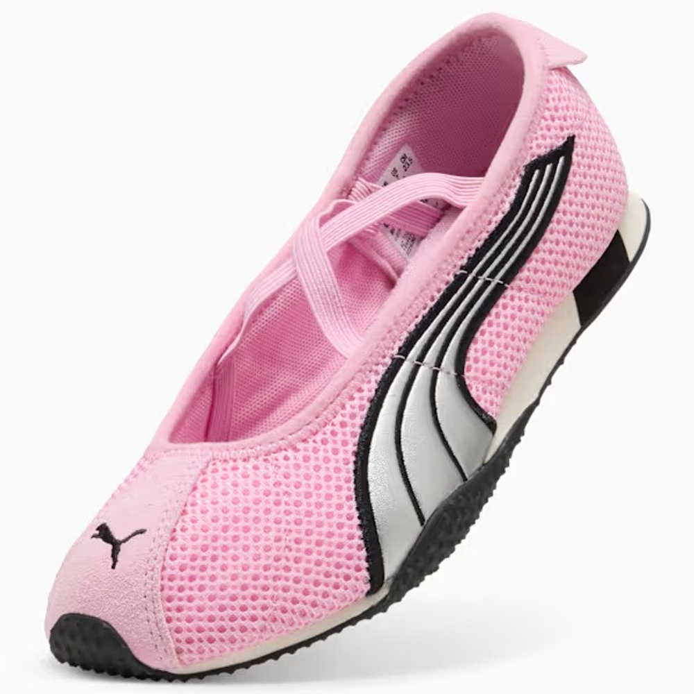 PUMA Женские кроссовки-балетки H-Street, розовый