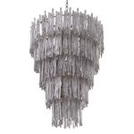 Люстра KG1258P-12 chrome/silver