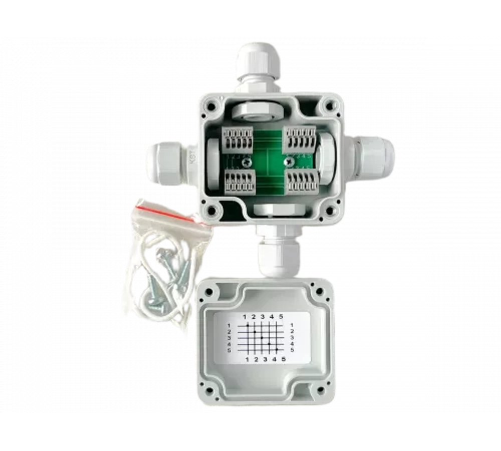 Разветвитель интерфейса RS-485/422 ПР-4 IP65 исп. 1