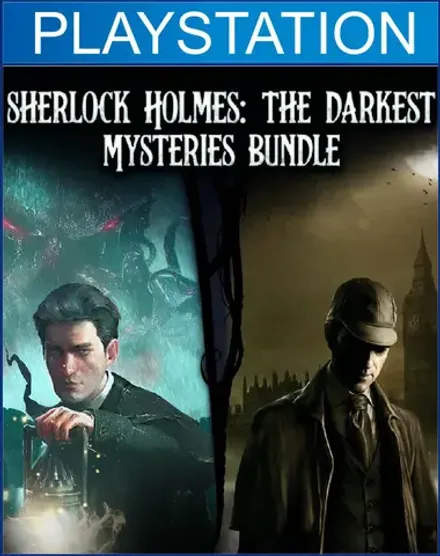 Sherlock Holmes: The Darkest Mysteries Bundle PS4 PS5