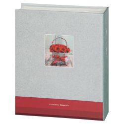 Фотоальбом Image Art IA-200PP серия 410 Цветы термосварка 50 листов 200 фотографий размер 10х15 | Image Art