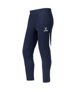 Брюки тренировочные с карманами Jogel DIVISION PerFormDRY Training Pants Zip pocket-K, темно-синий Z