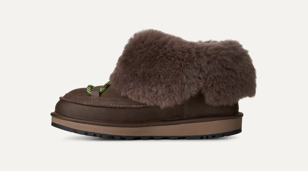 UGG Угги Classic Tread Boots, шоколадный
