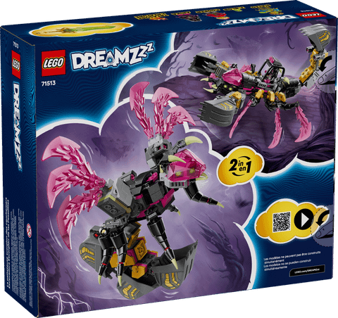 Конструктор LEGO DREAMZzz 71513 Nightmare Scorpion Digger