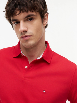Поло Tommy Hilfiger Regular Fit Stretch Primary Red