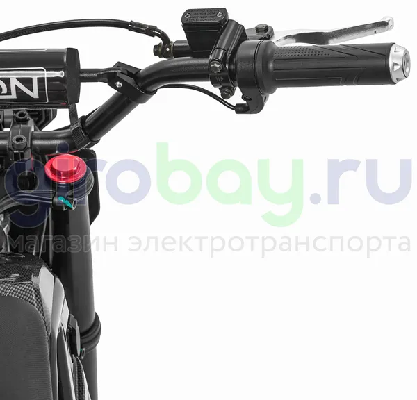 Электропитбайк Jetson MAGNUM 1000W (48V/25Ah) - Карбон фото №10