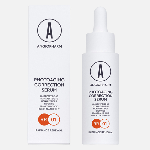 ANGIOPHARM Сыворотка для коррекция фотостарения, 30 мл