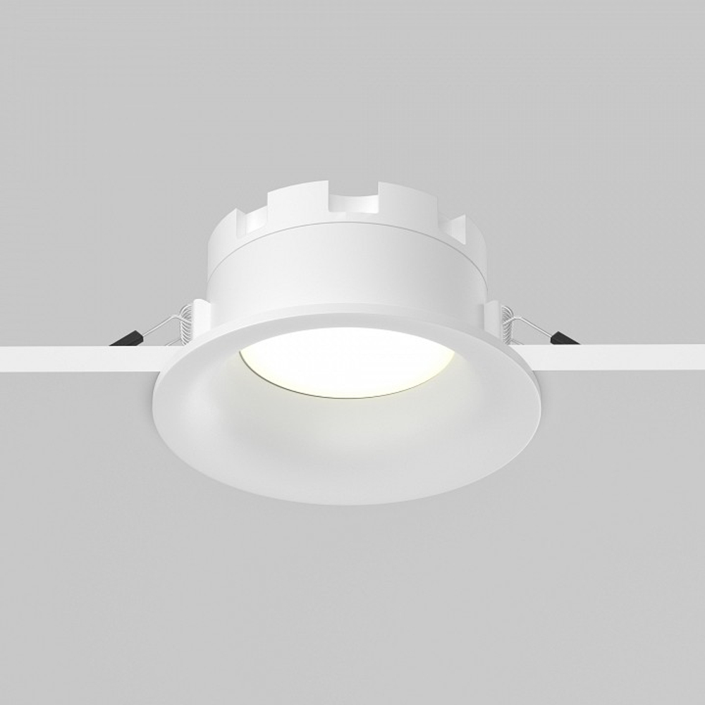 Встраиваемый светильник Maytoni Technical Slim DL027-GX53-W