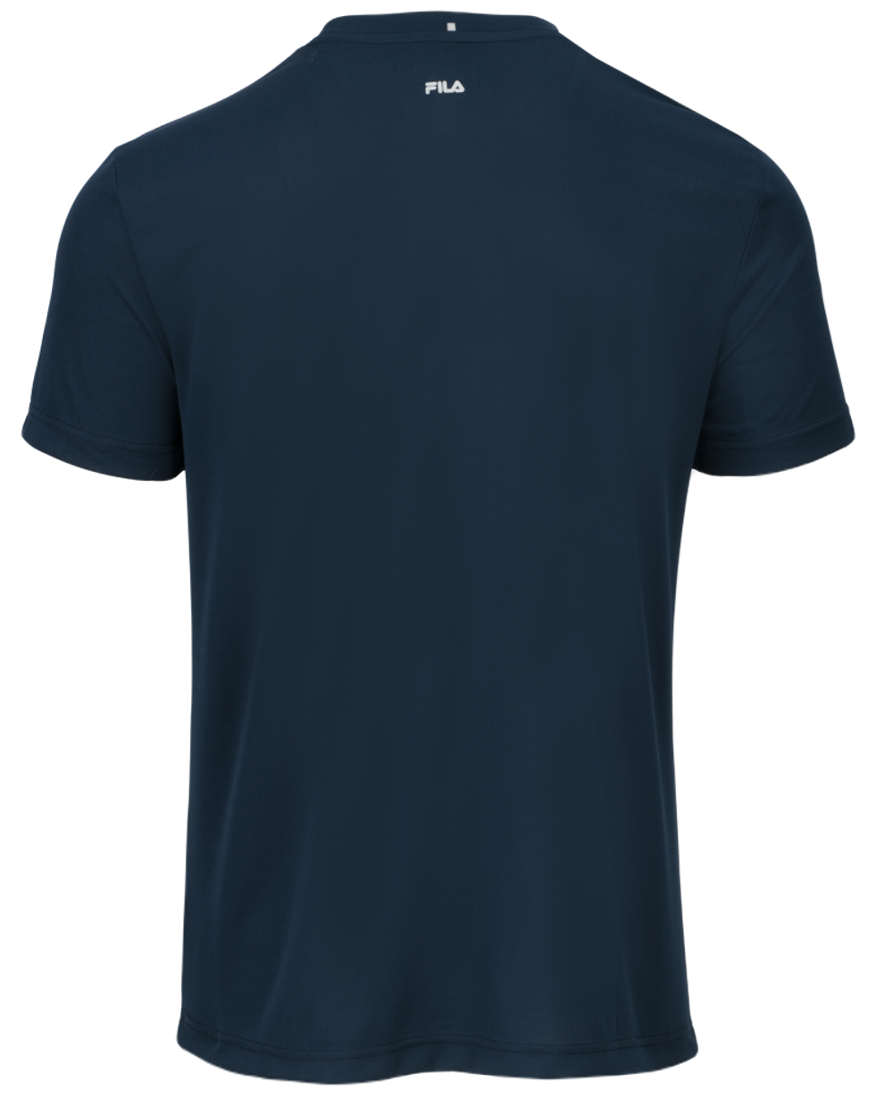 Футболка для мальчика теннисная Fila T-Shirt Mauri - небесный