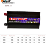 Инвертор 24V-220V 1000W ERO Иероглиф чистый синус