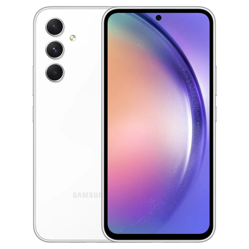 Смартфон Samsung Galaxy A54 5G 6/128GB, White (Белый)