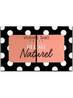 Румяна двойные VIVIENNE SABO Blush Naturel - 02 персик