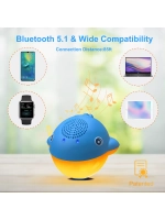 Беспроводная Bluetooth Колонка с LED подсветкой