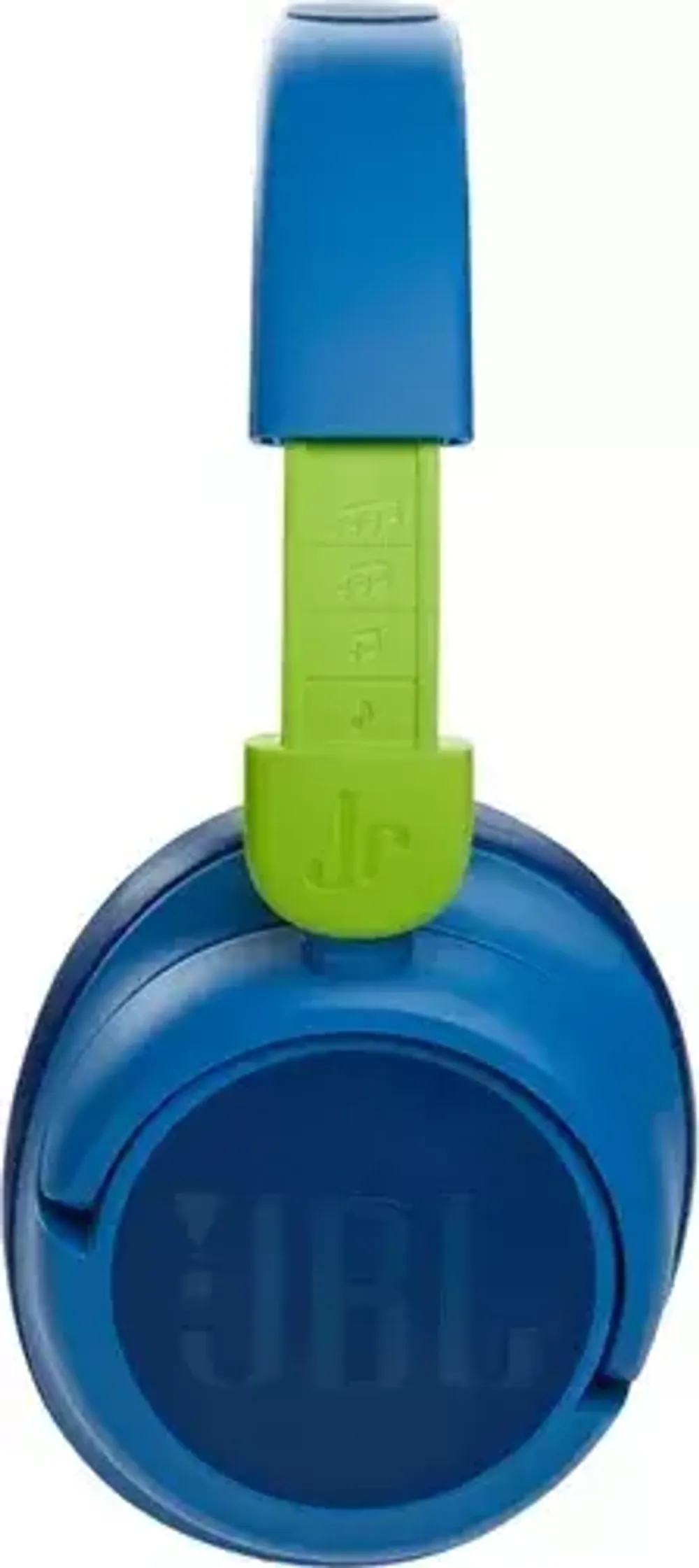 Беспроводные наушники JBL JR 460NC Blue с шумоподавлением - 3