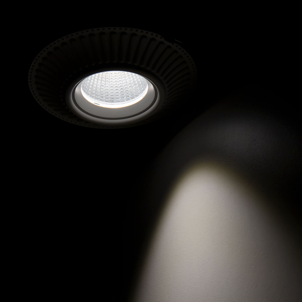 Citilux Дзета CLD042NW0 LED Встраиваемый светильник с диммером