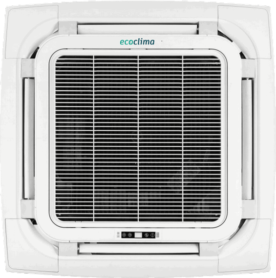 Кассетная сплит-система Ecoclima ECLCA-TC36/4R1A + ECLCP-TC02A + ECL-TC36/5R1A(U) — (2)