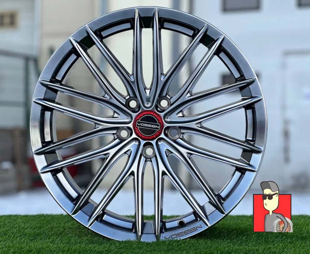 Комплект дисков Vossen VFS-4 17x7.5 et35 5x100