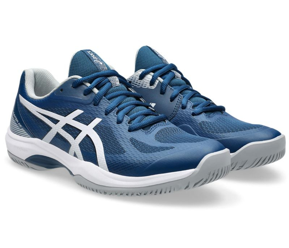 Мужские кроссовки для бадминтона/сквоша Asics Court Hunter FF — mako blue/gravel