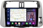 Магнитола для Toyota Land Cruiser Prado 150 2009-2013 (правый руль) - FarCar S500-TS20 монитор 9.5" 2K QLED на Android 14, Быстрейшая, CarPlay, 4G SIM-слот