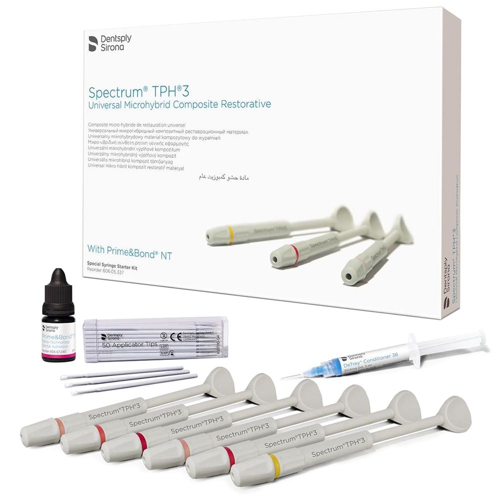 Spectrum TPH3 набор (6шпр.+бонд+гель травления) Спектрум, пломбировочный материал