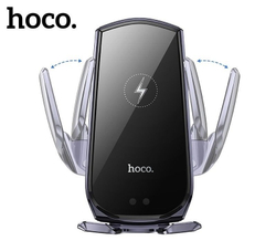 Беспроводная зарядка в автомобиль Hoco CA202 Plus