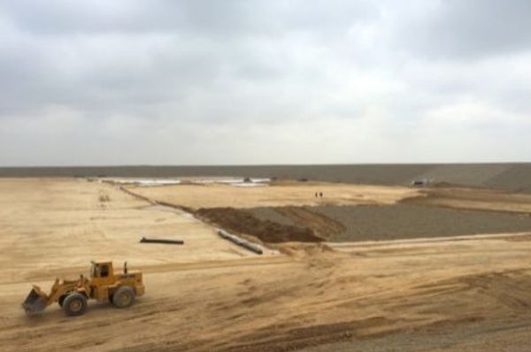 Shaomen Plain Reservoir Project in Ji’nan, China — геосинтетические материалы для оптимизации гидроизоляции водохранилища
